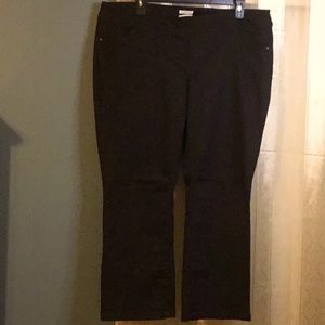 Westbound 20WS brown denim jeans boot cut